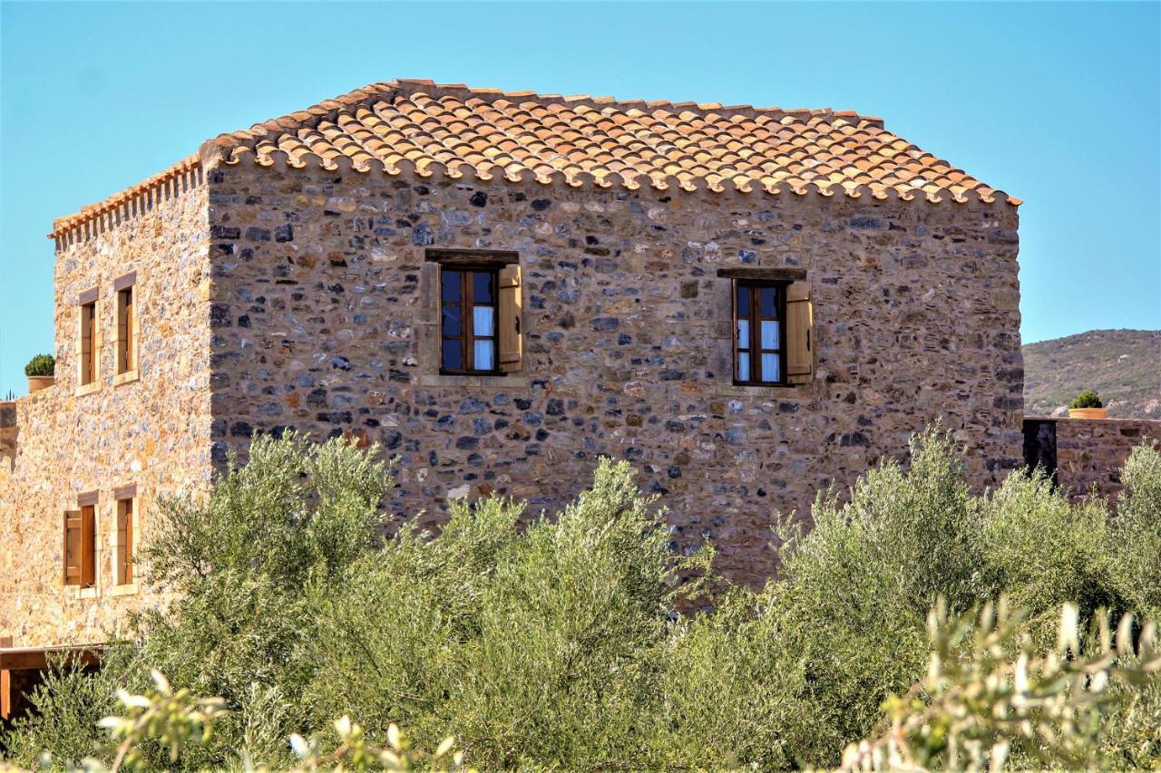 Liotrivi Historical Mansion And Boutique Hotel Monemvasia Ngoại thất bức ảnh