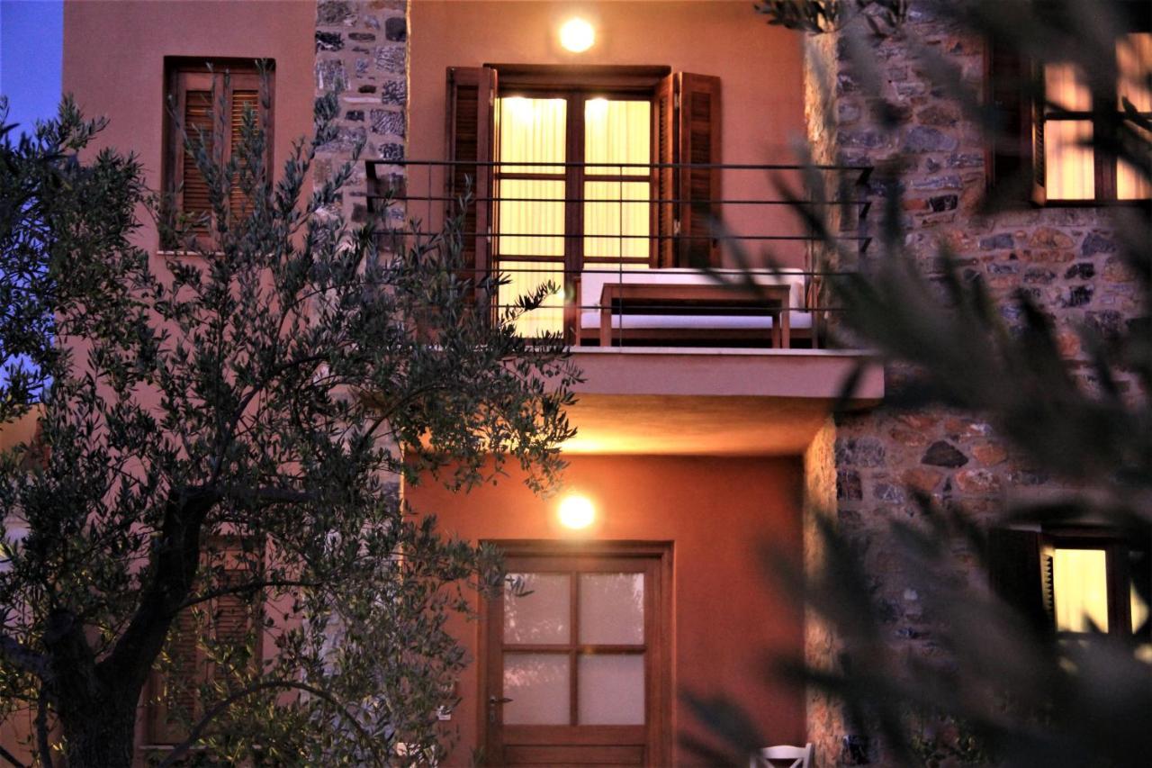 Liotrivi Historical Mansion And Boutique Hotel Monemvasia Ngoại thất bức ảnh