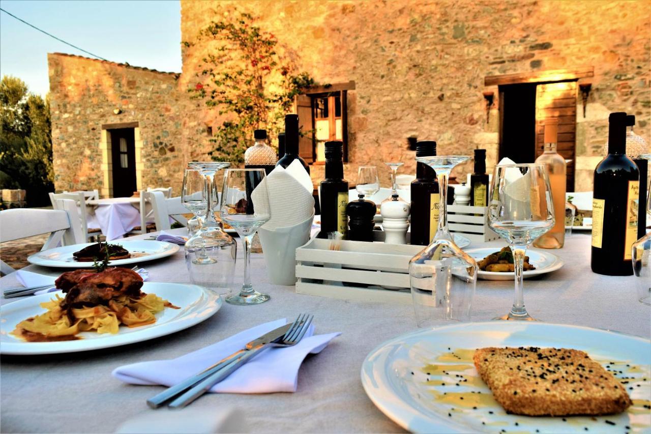 Liotrivi Historical Mansion And Boutique Hotel Monemvasia Ngoại thất bức ảnh