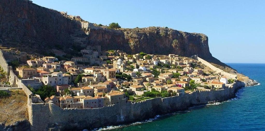 Liotrivi Historical Mansion And Boutique Hotel Monemvasia Ngoại thất bức ảnh